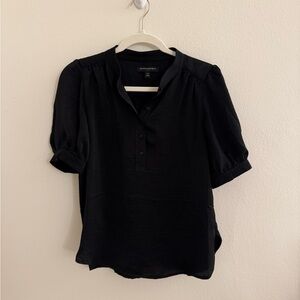 Banana Republic Black Women's Blouse in Size XSmall